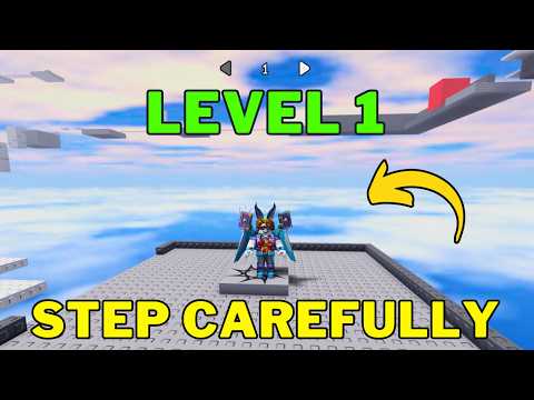 Step Carefully Level 1 route screenshot