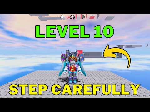 Step Carefully Level 10 route screenshot