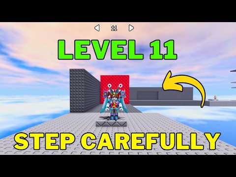 Step Carefully Level 11 route screenshot