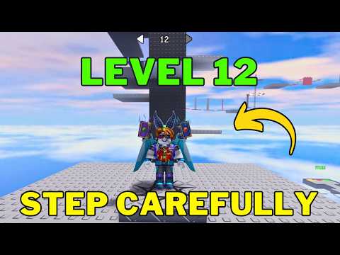 Step Carefully Level 12 route screenshot