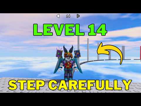 Step Carefully Level 14 route screenshot