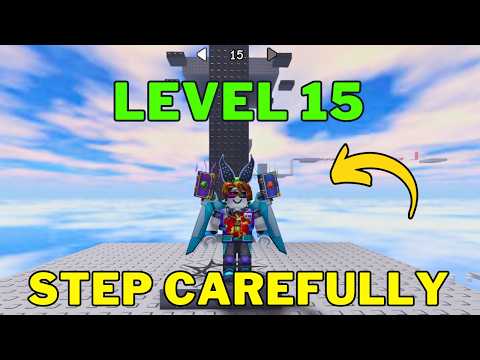 Step Carefully Level 15 route screenshot