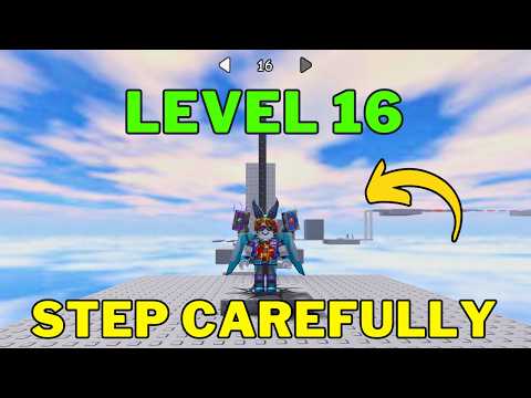 Step Carefully Level 16 route screenshot