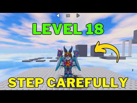 Step Carefully Level 18 route screenshot