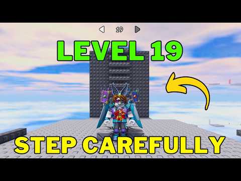Step Carefully Level 19 route screenshot