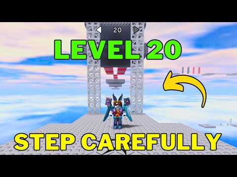 Step Carefully Level 20