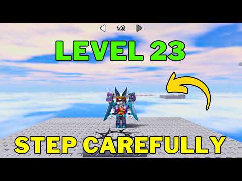 Step Carefully Level 23 route screenshot