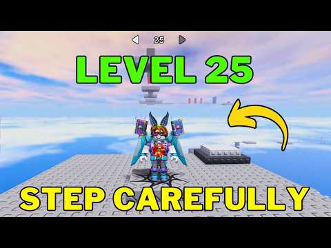 Step Carefully Level 25 route screenshot