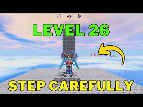 Step Carefully Level 26 route screenshot