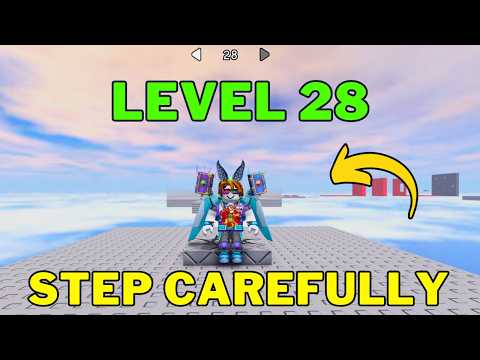 Step Carefully Level 28 route screenshot