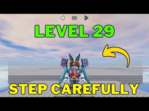 Step Carefully Level 29 route screenshot