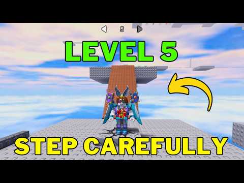 Step Carefully Level 5 route screenshot