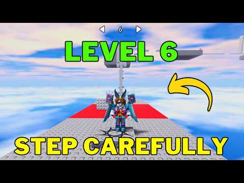 Step Carefully Level 6 route screenshot