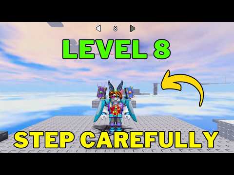 Step Carefully Level 8 route screenshot